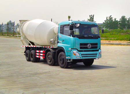 東風(fēng)天龍前四后八混凝土攪拌運(yùn)輸車