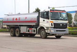 歐曼后八輪雙橋化工液體運(yùn)輸車(chē)(BJ5257)