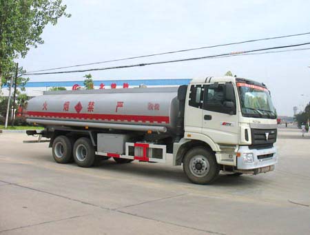 歐曼后雙橋化工液體運(yùn)輸車(chē)（BJ5257）