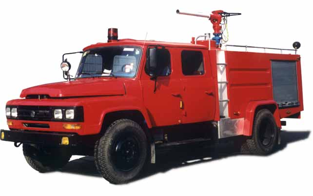 東風(fēng)尖頭干粉消防車(chē)