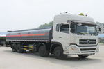 東風天龍前四后八化工液體運輸車(DFL1311A3)
