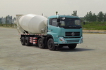 東風(fēng)天龍前四后八混凝土攪拌運(yùn)輸車
