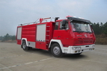 陜汽單橋泡沫消防車
