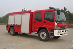 五十鈴單橋搶險(xiǎn)救援照明消防車