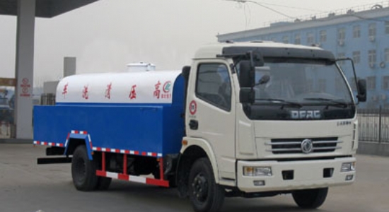 東風(fēng)多利卡（國四）高壓清洗車