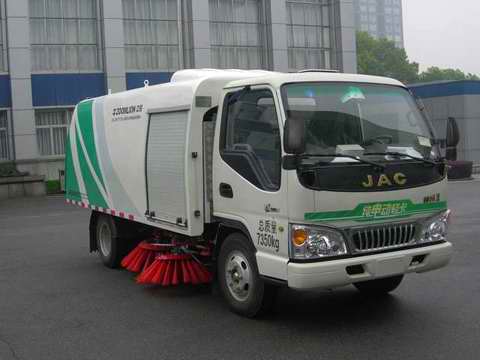 新能源電動(dòng)清洗掃路車