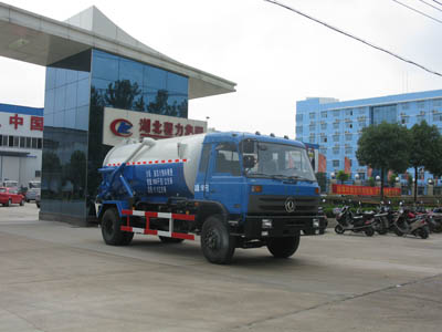 東風(fēng)145（9）方柴油吸污車(chē)