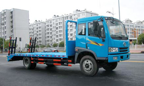 解放1168平板運(yùn)輸車