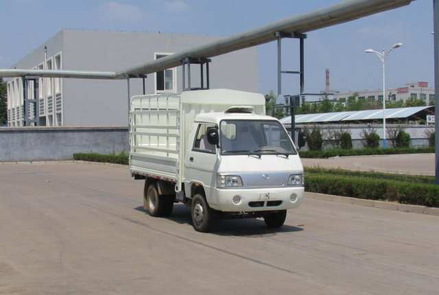 福田牌倉(cāng)柵式運(yùn)輸車