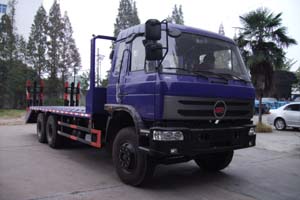東風(fēng)后雙橋平板運(yùn)輸車