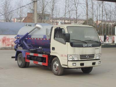 東風(fēng)4方小型吸污車(chē)