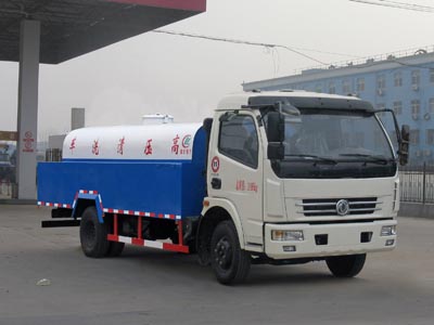 8方國(guó)五柴油清洗吸污車(chē)